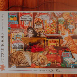 kocie słodkości puzzle z kotkami