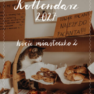 Kalendarz z kotami 2027 czyli Kalendarz kota Filemona