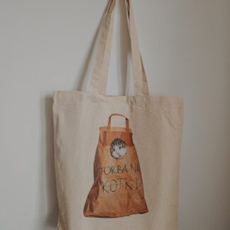 Torba bawełniana: Torba na kotki