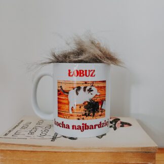 Koci kubek: Łobuz kocha najbardziej!