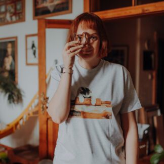Kocia koszulka: Blania z wałkiem