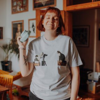 Kocia koszulka : Blania fotograf