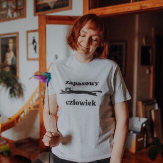 Kocia koszulka : Zapasowy człowiek