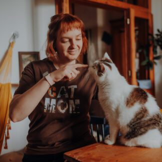 Kocia koszulka: Kocia mama