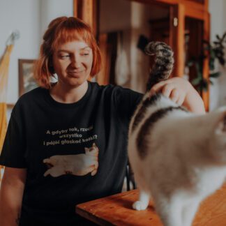 Kocia koszulka 2 : A gdyby tak rzucić....