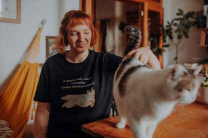 Kocia koszulka 2 : A gdyby tak rzucić....