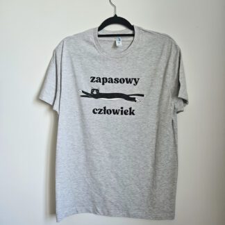 PODRAPANE: Kocia koszulka M : Zapasowy Człowiek