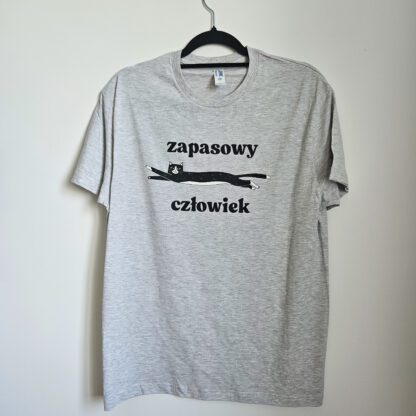PODRAPANE: Kocia koszulka M : Zapasowy Człowiek