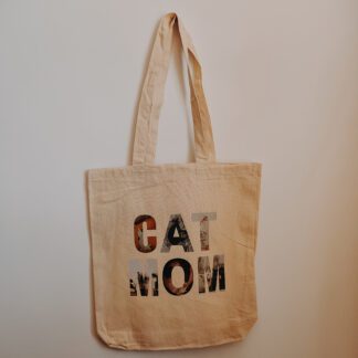 Torba bawełniana: Cat mom