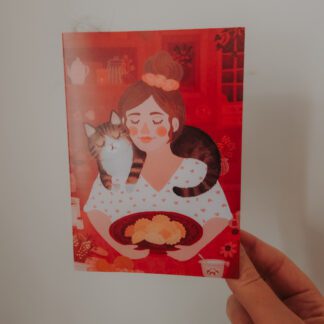 Kocia kartka: Pierogi