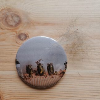 Przypinka: Kiszenie ogórków