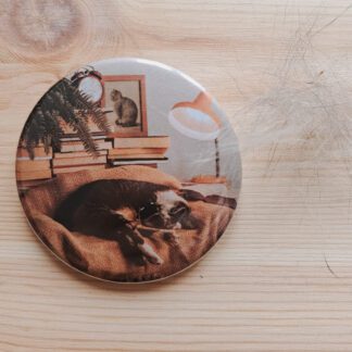 Przypinka: Odpoczywający Filemon