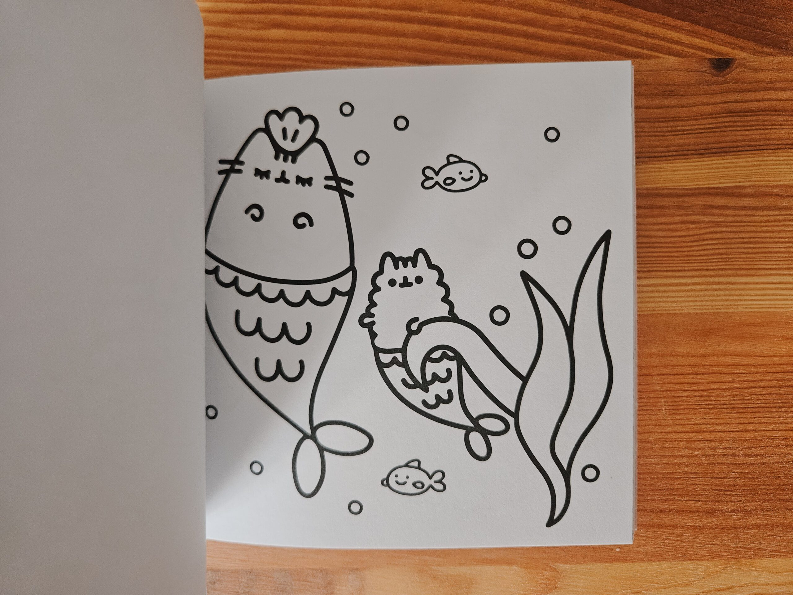 Kolorowanka: Pusheen - obrazek 3