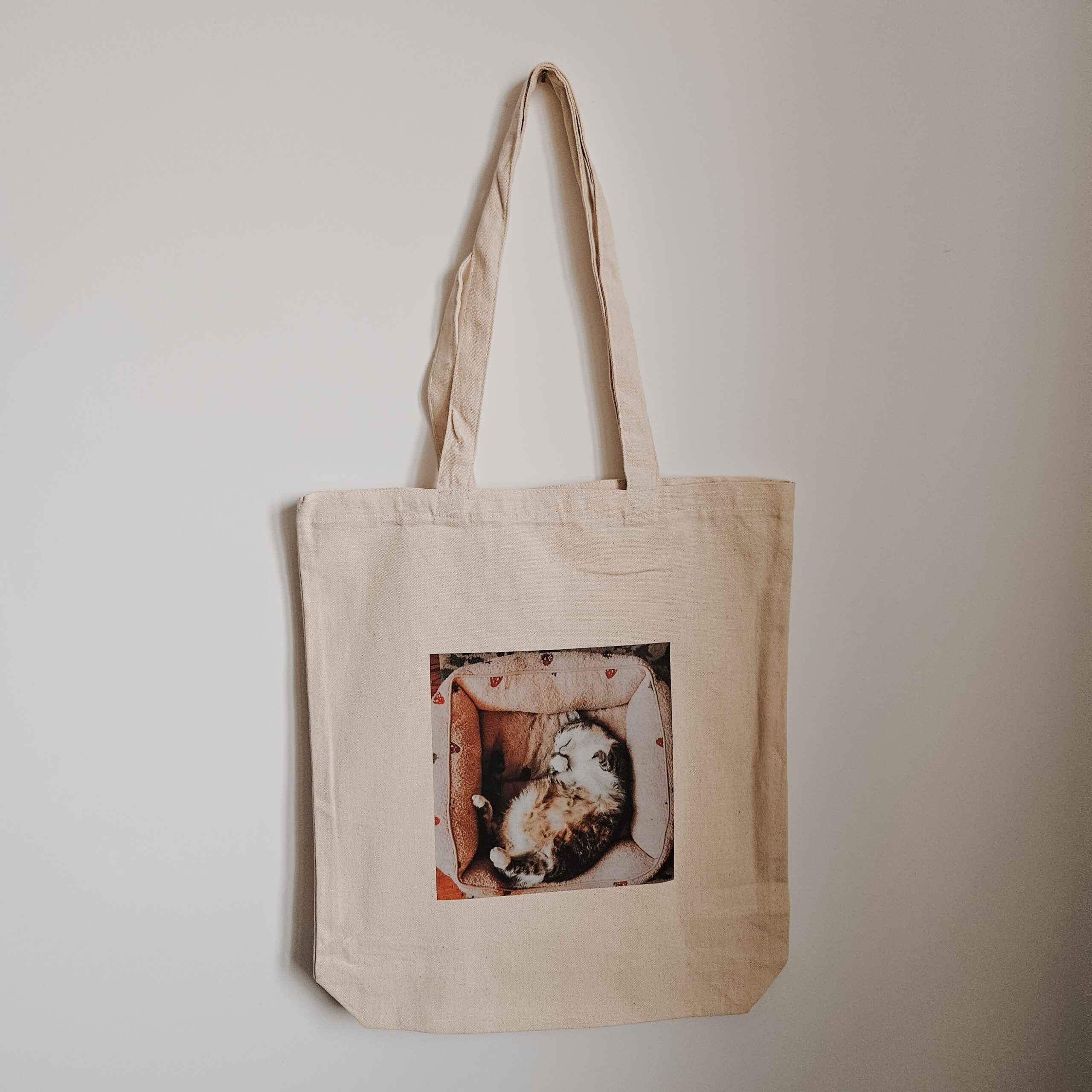Torba bawełniana: Śpiący Filemon