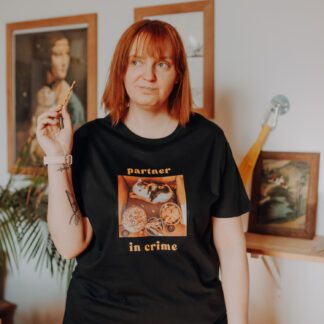 Kocia koszulka: Partner in crime