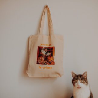 Torba bawełniana: Partner in crime