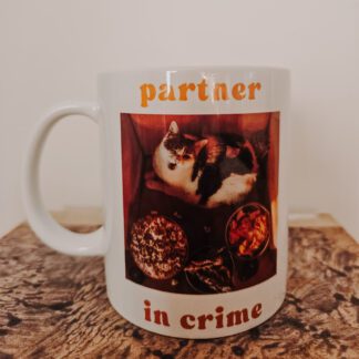 Koci kubek: Partner in crime