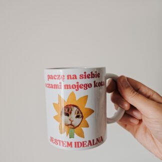 Koci kubek: Jestem piękna