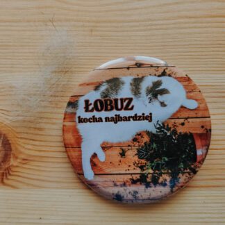 Przypinka: Łobuz kocha najbardziej
