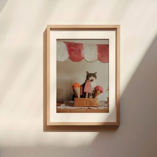 Plakat A3: Filemon i lody