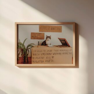 Plakat: Koci hotel