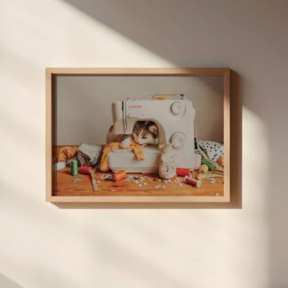 Plakat A3: Krawcowa Blania